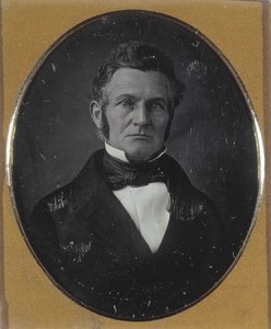 Portret van Britton A. Hill, een advocaat die leefde van 1816 tot 1888 door Thomas M. Easterly
